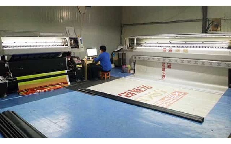 敦煌各類戶內(nèi)外噴繪、寫真制作搭建安裝