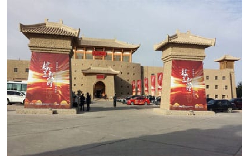 樓蘭敦煌中國移動4G車聯(lián)網(wǎng)產品體驗會